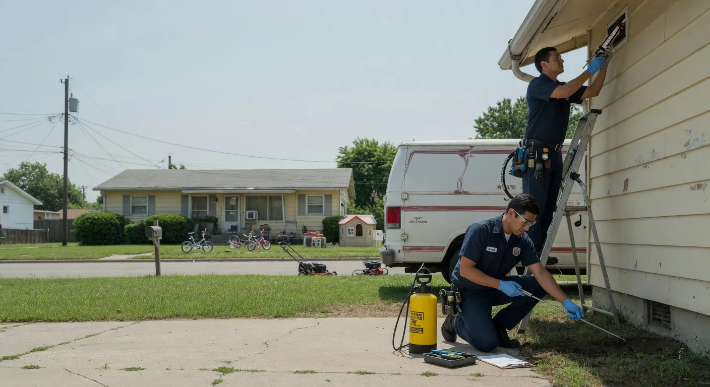 Termite Treatment in Whitewood, SD near me